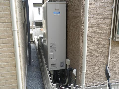 埼玉県さいたま市Ｏ様邸《エコキュート設置工事》