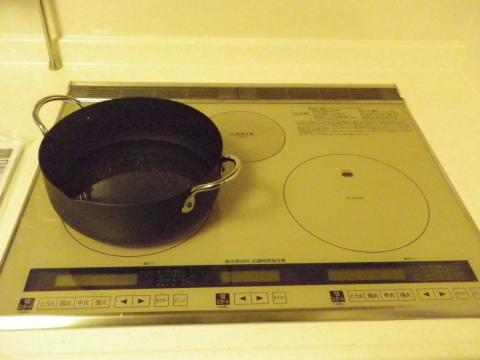 埼玉県さいたま市Ｏ様邸《IHクッキングヒーター設置工事》