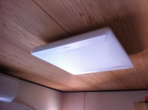 東京都渋谷区笹塚　LEDシーリング取付
