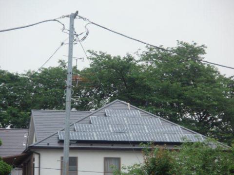 東芝　太陽光発電4.2kw　その5　（東京都国分寺市）