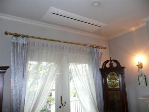 DAIKIN 天井埋込AC 自動昇降機能付ﾊﾟﾈﾙ