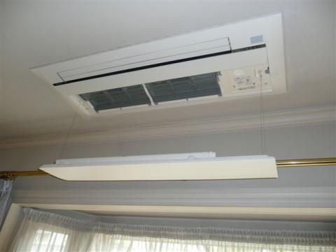 DAIKIN 天井埋込AC 自動昇降機能付ﾊﾟﾈﾙ その2