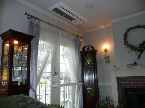 DAIKIN 天井埋込AC 自動昇降機能付ﾊﾟﾈﾙ その3