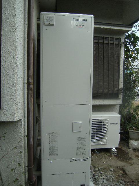 栃木県宇都宮市K様邸　エコキュート