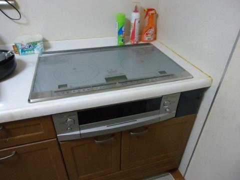 東京都昭島市S様邸　IHクッキングヒーター