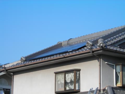 【門真市】太陽光発電設置♪