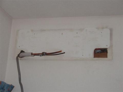 隠蔽配管エアコンその2（東京都町田市）