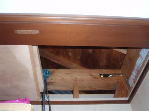 隠蔽配管エアコンその3（東京都町田市）