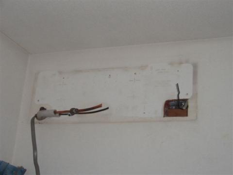 隠蔽配管エアコンその4（東京都町田市）