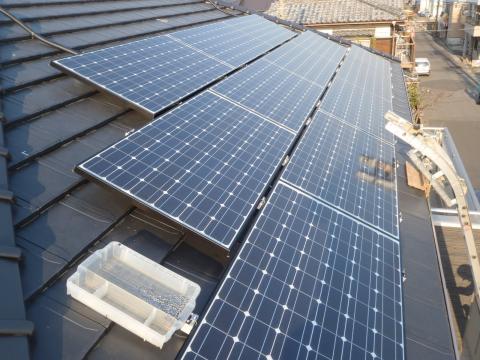 神奈川県伊勢原市　S様邸　太陽光発電システム