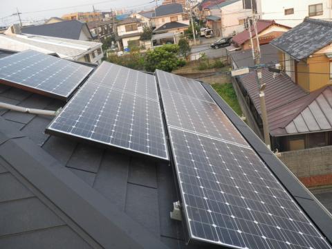 埼玉県さいたま市Ｔ様邸《太陽光設置工事》