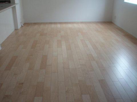 床暖房敷設のリフォーム（神奈川県横浜市）