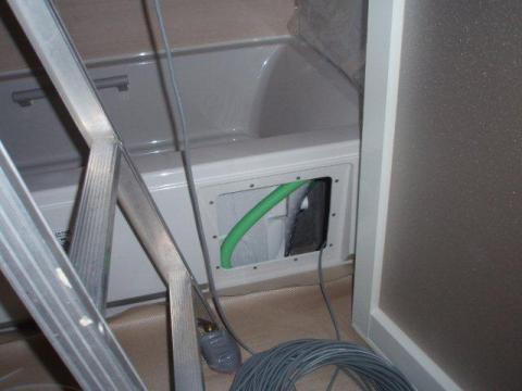 床暖房敷設のリフォームその5（神奈川県横浜市）