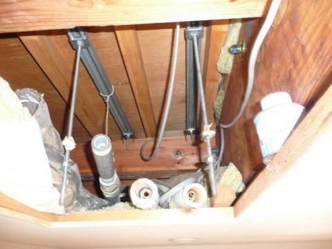 天井埋め込み・隠蔽配管エアコン（東京都東久留米市）