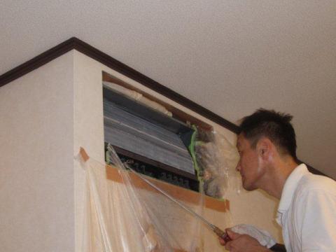 エアコンのクリーニング その3（東京都大田区）