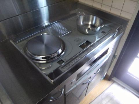 栃木県塩谷郡S様邸　IHクッキングヒーター