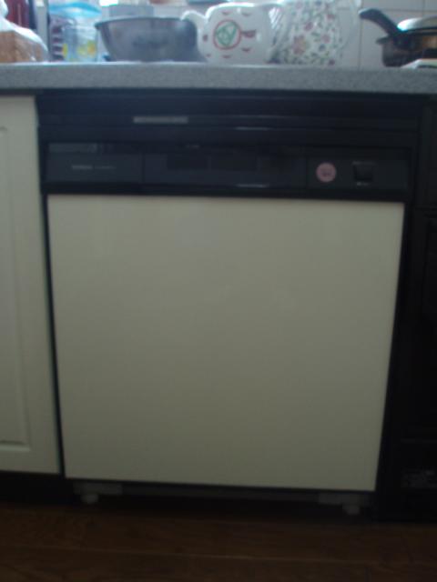 Miele（ミーレ）の格好いい食洗機 その1（神奈川県横浜市）