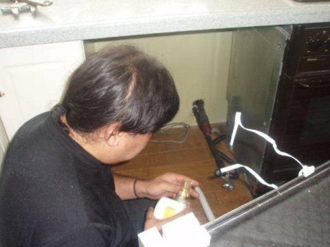 Miele（ミーレ）の格好いい食洗機 その2（神奈川県横浜市）