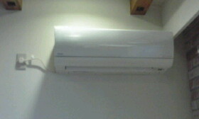 【東大阪市】エアコン2台の新設及びコンロ交換