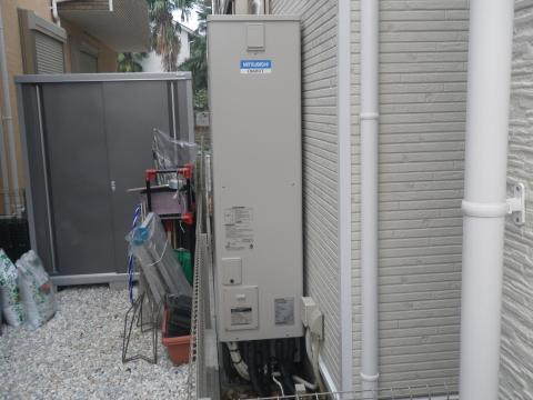 埼玉県越谷市Ｎ様邸《エコキュート設置工事》