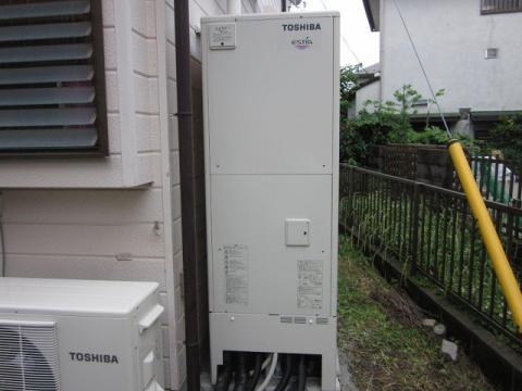 神奈川県横浜市N様邸　エコキュート