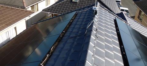 福山市Ｓ様邸　太陽光発電システム