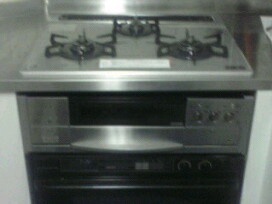 【門真市】ガスコンロお取替え