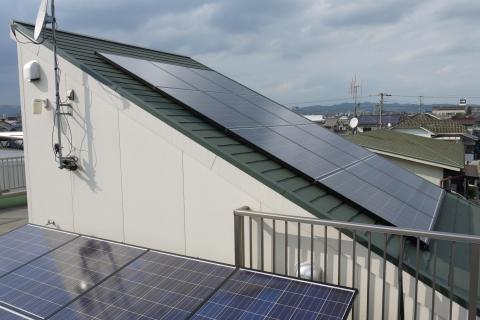 福山市Ｍ様邸　太陽光発電システム