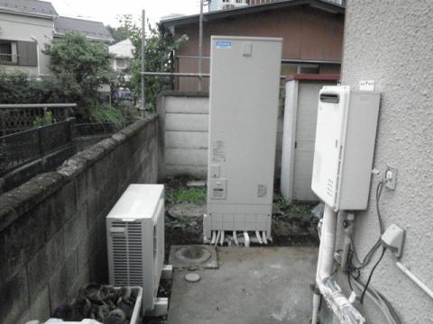 東京都国分寺市K様邸　エコキュート