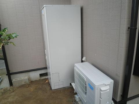 福岡県北九州市S様邸　エコキュート