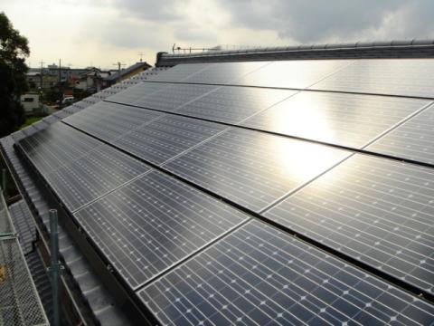 焼津市　O様邸CIC太陽光発電工事致しました