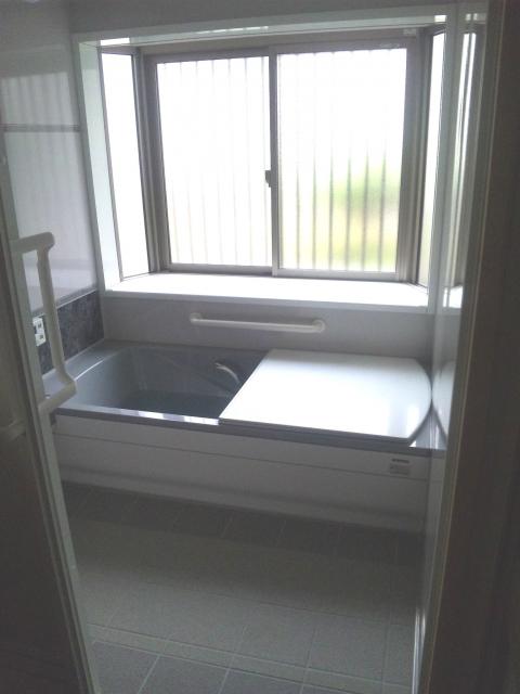 川根本町　K様邸ユニットバス入替え工事致しました。