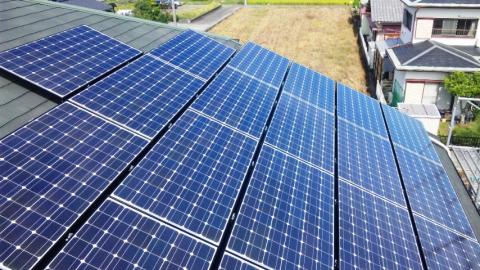 藤枝市　I様邸　太陽光工事致しました。