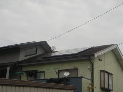 愛知県瀬戸市　H様邸太陽光オール電化工事致しました。