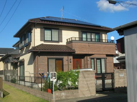 焼津市　N様邸　太陽光工事致しました。