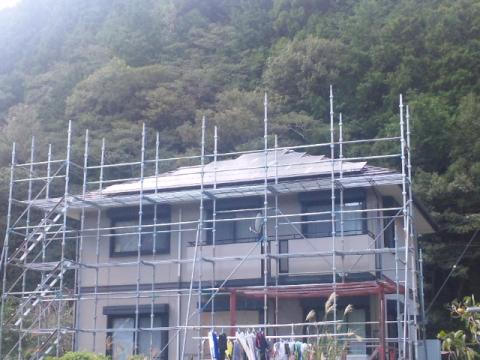 静岡市　S様邸　太陽光工事致しました。