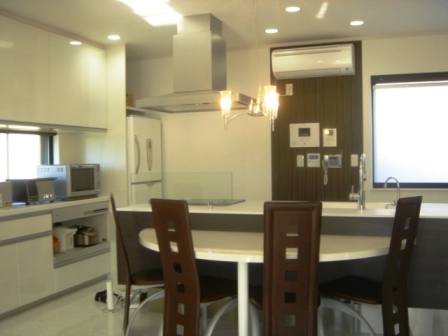 静岡市　福原様邸　新築オール電化工事致しました。