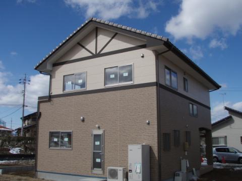 Ｎ様邸完成／遠山電器