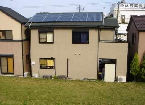 静岡市　M様邸　太陽光工事致しました。