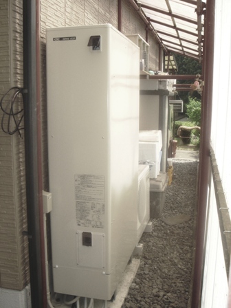 川根町　S様邸　オール電化工事致しました。