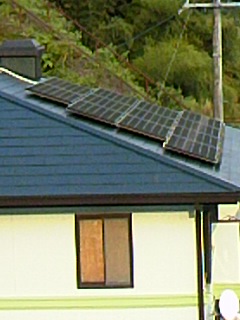 藤枝市　O様邸　太陽光工事致しました。