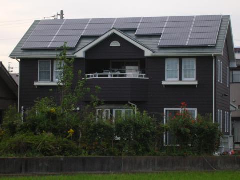 吉田町　Y様邸　太陽光工事致しました。