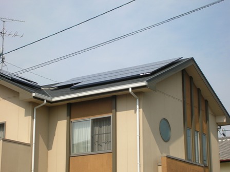 焼津市　N様邸　太陽光工事致しました。