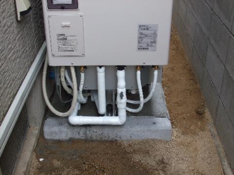 播磨町　Ｋ様邸　電化工事（基礎）