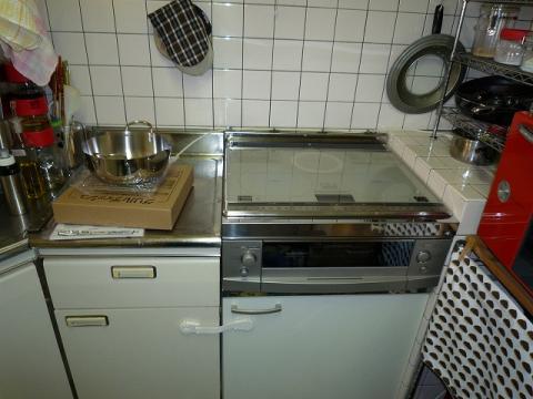 福岡県京都郡S様邸　IHクッキングヒーター