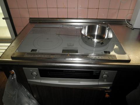佐賀県神埼郡N様邸　IHクッキングヒーター
