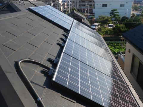 埼玉県戸田市T様邸《太陽光設置工事》