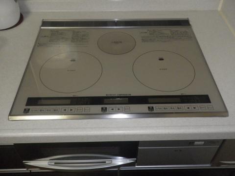 埼玉県戸田市Ｔ様邸《IHクッキングヒーター設置工事》