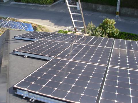 福岡県糸島市加布里｜M様邸　太陽光発電工事