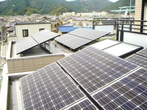 静岡市羽鳥　A様邸　太陽光工事致しました。